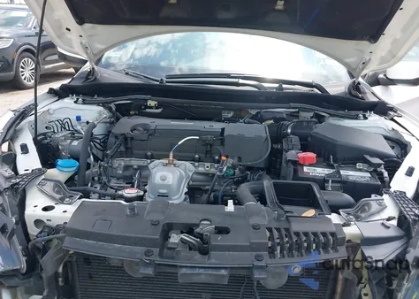 2016 Honda Accord Sport из США, поврежденный, VIN 1HGCR2F6XGA075787